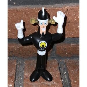 Mcdonalds Teen Titans Go‎ Dr. Light Figure Happy Meal Toy 2017